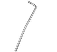 Barre de chevalet Whammy pour guitare électrique CHENJIN 6 mm Argenté à visser pour guitare électrique Floyd Rose