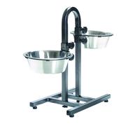 Barre de Chien, Séparément Hauteur Réglable 2×2,8 L / Ø 24 CM