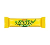Barre de chocolat fourrée à la banane, 28g - Caribe GAROTO