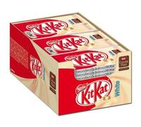 Barre de chocolat - KitKat White - Chocolat blanc - Pack 24 pièces - Nestlé