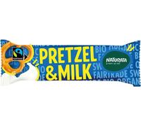 Barre de chocolat Pretzel & Milk, 33 g
