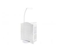 Pinolino Kinderträume 550008 pièce de lit pour bébé Blanc Métal