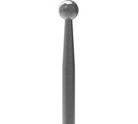 Barre de clôture | Longueur : 1200 mm | Matériau Ø 12 mm + Boule Ø 19 mm | Acier S235JR, brut