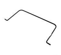 Barre de commande de remplacement pour tondeuse Ariens Walk Behind - Compatible 194177X428 532194177 532195574 532138059 - Métal noir