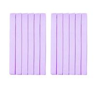 barre de compression Tseweipour laver le visage et fluffter l'eau pour devenir une éponge nettoyage massage aux algues [violet]