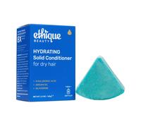 Barre de conditionneur hydratant ethique pour les cheveux secs avec un acide hyluronique - vegetalien sans cruaute sans plastique 2,12 oz