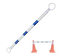 Barre de cône de trafic réglable en PVC | Multicolore 1/2/4/5/6/8/10/12/16/20 pièces : distributeur d'avertissement pour la construction de routes de stationnement