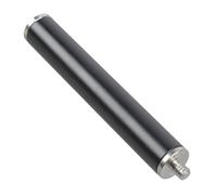 Barre de connexion de tube d'extension double fil en fer pour appareils photo reflex numériques avec adaptateur mâle 1/4 tige de raccordement pour équipement de photographie avec 1/4