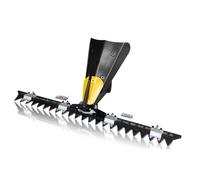 Barre de coupe motobineuse AMURA AGRASS 12-V20 - L: 60 cm - l: 1.27 m - Noir