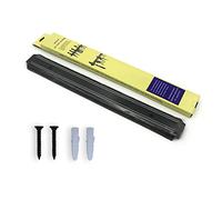 Barre de Couteau MagnéTique Murale Peu Encombrante Porte-Couteau MagnéTique Simple et Robuste pour la Cuisine Plastique en Caoutchouc et Aimant Aimant IntéGré Gain de Place