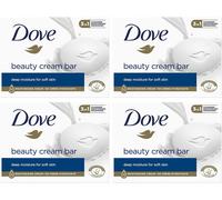 Barre De Cr¿¿Me De Beaut¿¿ E 3 En 1 Nettoie, Hydrate Et Nourrit Savon De Bain Sans Sulfate Pour Une Peau Douce Et Lisse, Adapt¿¿ ¿¿ Un Usage Quotidien, 4x90 G