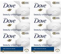 Barre De Cr¿¿Me De Beaut¿¿ E 3 En 1 Nettoie, Hydrate Et Nourrit Savon De Bain Sans Sulfate Pour Une Peau Douce Et Lisse, Adapt¿¿ ¿¿ Un Usage Quotidien, 6x90 G