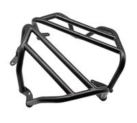 Barre De Crash Garde D'autoroute Moteur Moto pour L'aile d'or pour 1800 pour GL1800 pour F6C 2018 2019 2020 Pare-Chocs d'acier Inoxydable Cadre Pare-Chocs Moto(Noir)