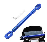 Barre de Cros pour Moto, Extension de Guidon Réglable, Léger, Renforcé pour Stabilité, Longueur Réglable, pour Hommes et Femmes, pour Moto, Tourisme, Scooter, VTT et Cyclisme sur Route