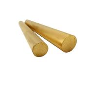 Barre de cuivre Tige ronde en laiton de 0,8 à 6 mm for l'artisanat, la construction maquettes et l'industrie(1.6mm 2pcs)