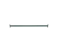 Barre de culbutage en métal 125cm Vert