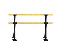 Barre de danse Ballet Barre Dance Pole Noir 100-150cm for Adultes Yoga Stretching(150cm)