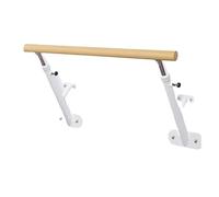 Barre de danse Barre de ballet murale réglable en hauteur 80-120 cm blanche for adultes exercice yoga(150cm)