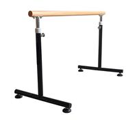 Barre de Danse Classique Barre De Ballet À Domicile Réglable En Hauteur, Barre De Ballet Et Barre De Danse Avec Bouton Réglable, Équipement De Ballet Pour La Gymnastique D'étirement De Fitness(Black,2