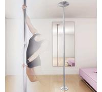 Barre de danse de haute qualité Pole Dance 45mm hauteur réglable 224 - 275 cm
