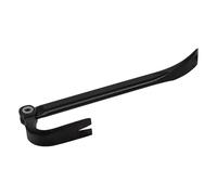 Barre de démolition réglable ROUGHNECK® GORILLA Bar® 457 mm / 18" - Acier à haute teneur en carbone forgé et traité thermiquement, griffe réglable à 180° avec verrouillage par bouton-poussoir