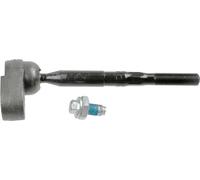 Joint axial, tige de pincement