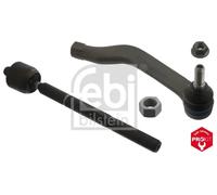 Barre de direction Essieu avant droit 43688 FEBI BILSTEIN pour NISSAN OPEL