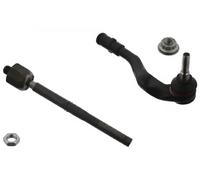 Barre de direction Essieu avant droit 43796 FEBI BILSTEIN pour AUDI PORSCHE