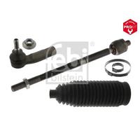 Barre de direction Essieu avant gauche 101414 FEBI BILSTEIN pour VW PASSAT B7