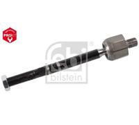 Joint axial, tige de pincement