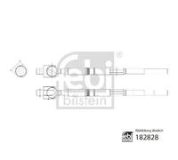 Biellette de direction FEBI BILSTEIN 182828