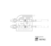FEBI BILSTEIN 183762 Rotule axiale