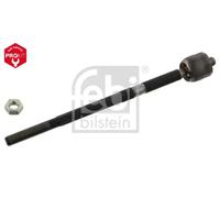 Joint axial, tige de pincement