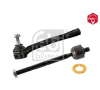 Barre de direction Essieu avant gauche 39823 FEBI BILSTEIN pour RENAULT FLUENCE