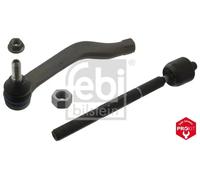 Barre de direction Essieu avant gauche 43687 FEBI BILSTEIN pour NISSAN OPEL