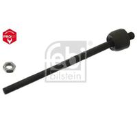 Joint axial, tige de pincement