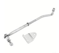 Barre de direction hors-bord réglable en acier inoxydable 265-315 mm pour moteurs hors-bord 15-200 CV Kit de barre de traction de direction robuste