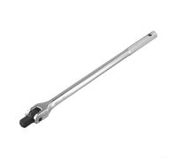 Barre de disjoncteur, clé à molette 1/2", acier au chrome vanadium, tête pivotante robuste pour écrous boulons, 10 ou 15" (38,1 cm)