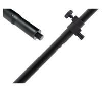 Barre de Distance pour Subwoofer Haut-Parleur M20 35mm Acier Réglable 90-150cm