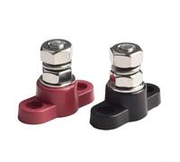 Barre de Distribution 2PCS pour m10 12V-48V Isolée Barre de | 2 , et , 12V-48V, connexion positive et négative, organisé