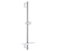 GROHE Barre de douche Rainshower SmartActive 26602000 60 cm chromé avec tablette porte-savon