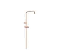 Barre de douche adaptable au robinet thermostatique mural Or Rose Mat 24K - TRES 03463502OPM