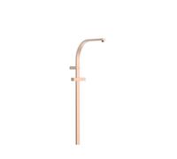 Barre de douche adaptable au robinet thermostatique mural Or Rose Mat 24K - TRES 03463506OPM