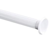 barre de douche blanc ø 20 mm - 75 à 135 cm - barre jb1352002 - gelco