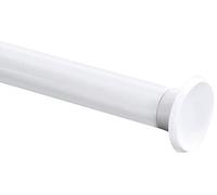 barre de douche blanc ø 20 mm - 75 à 215 cm - barre jb2152002 - gelco