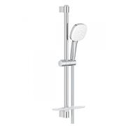 Grohe Tempesta Cube 110 set de barres de douche 27576003 longueur 600mm, 3 types de jets, étagère, chromé