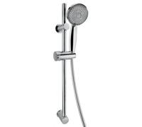 BARRE DE DOUCHE COULISSANTE 3 JETS AVEC POMME DE DOUCHE