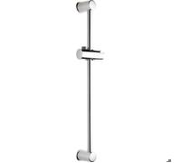 Barre de douche - Diamètre tube 19 mm - Curseur à bouton