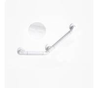 Barre de Douche, Douche Murale, Barres Dappui, Barre de Maintien Douche, for Personnes Âgées Enceintes et Blessées(White,40x60cm/16x24in)