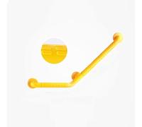 Barre de Douche, Douche Murale, Barres Dappui, Barre de Maintien Douche, for Personnes Âgées Enceintes et Blessées(Yellow,50x70cm/20x28in)
